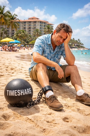 Timeshare burden relief Stuck with an unwanted timeshare