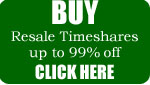 Buy Resale timeshares and save thousands of dollars