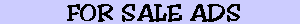 Sale Ads
