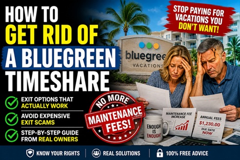 Options to exit a Club Wyndham timeshare