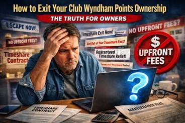 Options to exit a Club Wyndham timeshare