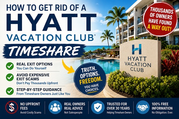 Options to exit a hyatt/welk timeshare