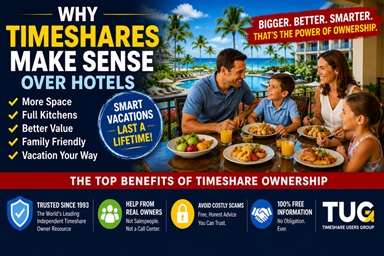 top 10 reasons timeshares are better than hotels
