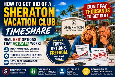 Options to exit a Sheraton timeshare