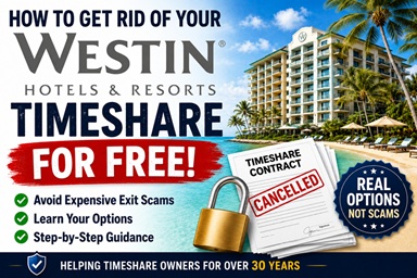 Options to exit a Westin / Vistana timeshare