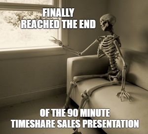 Survive a Timeshare Sales Pitch