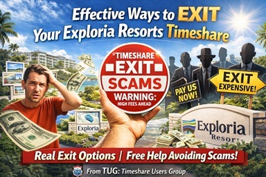 How to get rid of your Exploria timeshare