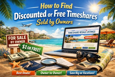 find free timeshares by owner