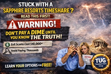 how to get rid of your sapphire resorts timeshare
