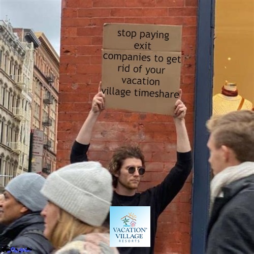 vacation village timeshare owner exit options